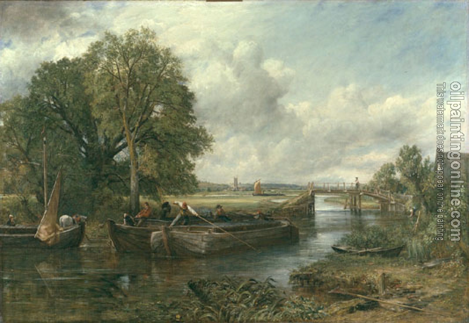 Constable, John - Constable, John oil painting